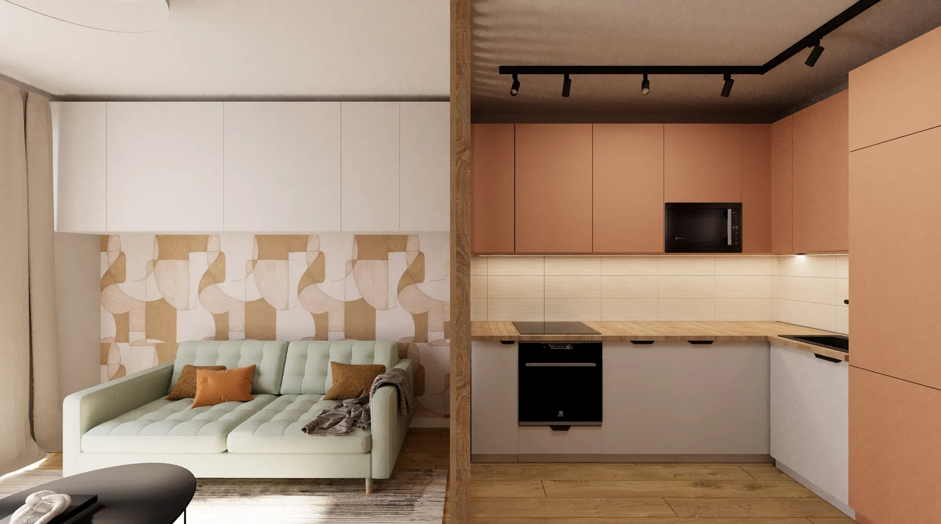 Bohemian home