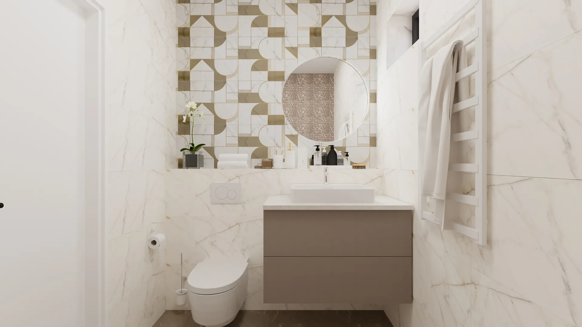 Glamour home