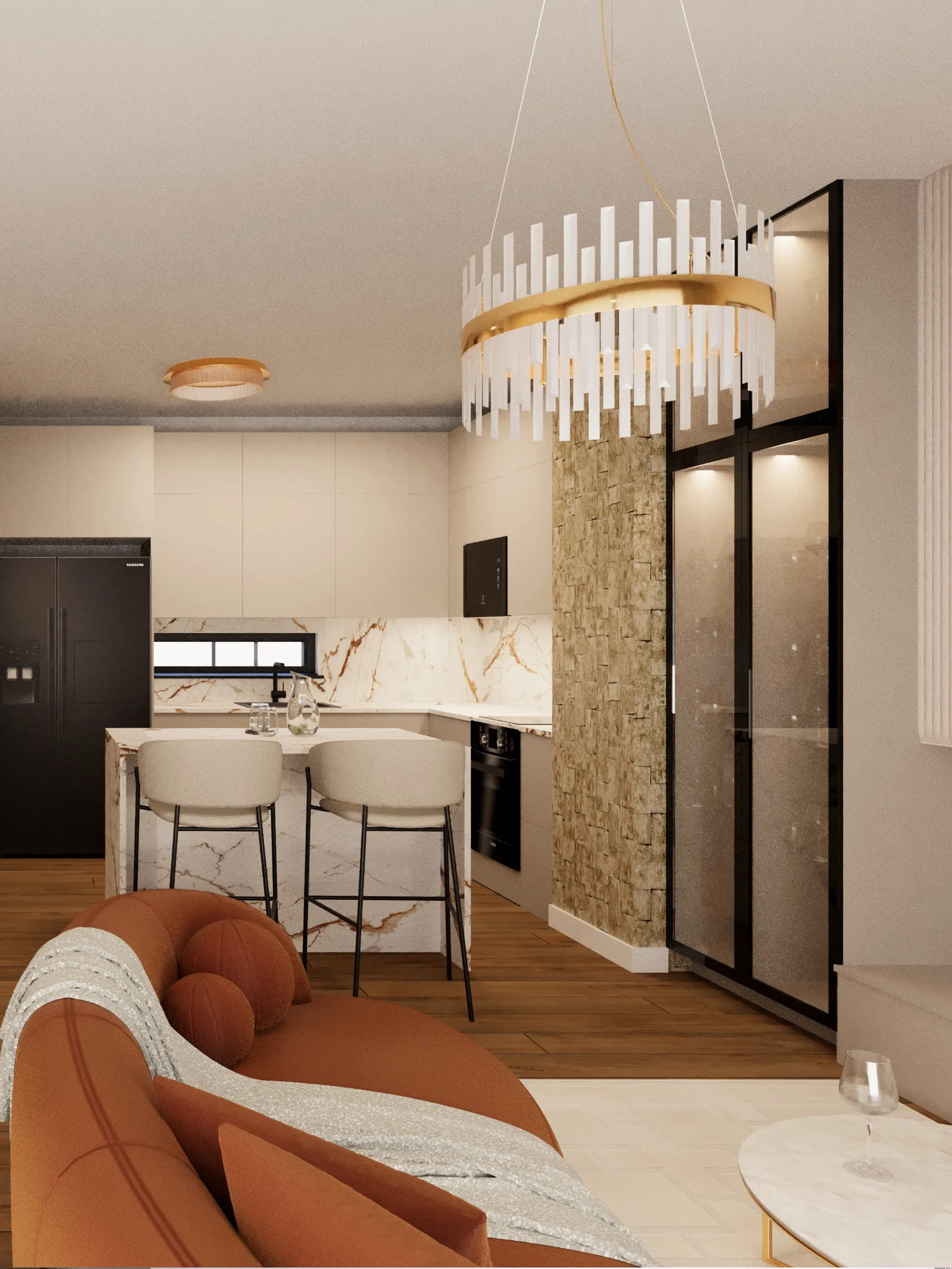 Glamour home
