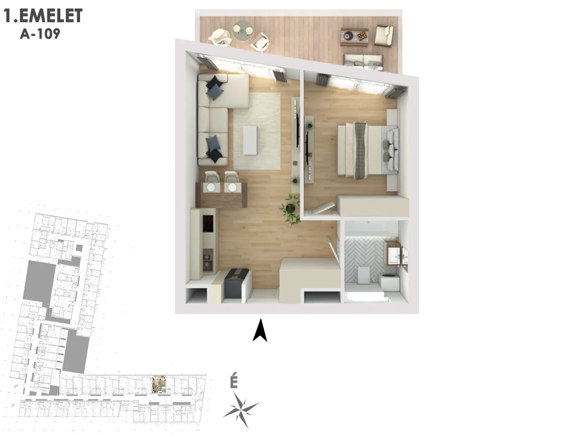 Riverlife A-109 Apartments